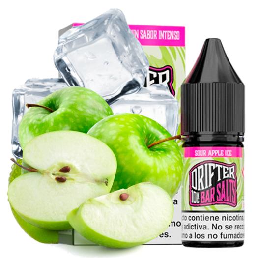 Drifter Bar Salts SOUR APPLE ICE 10ml