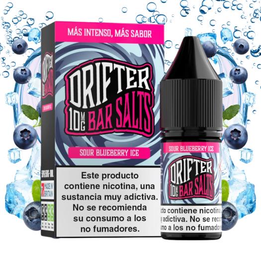 Drifter Bar Salts SOUR Blueberry Ice 10ml
