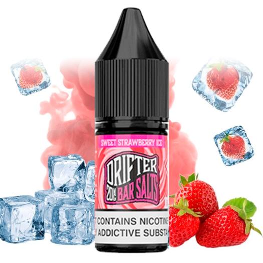 Drifter Bar Salts STRAWBERRY ICE 10ml