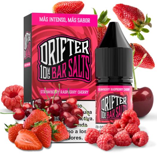 Drifter Bar Salts Strawberry Raspberry Cherry 10ml