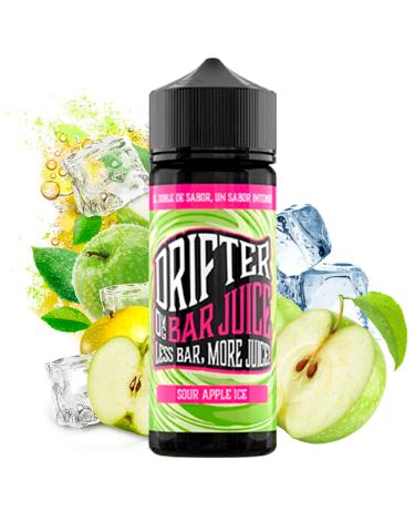 Drifter Bar Sour Apple Ice 100ml + 2 Nicokits Gratis