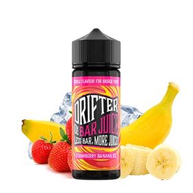 Drifter Bar Strawberry Banana Ice 100ml + 2 Nicokits Gratis
