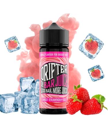 Drifter Bar Strawberry Ice 100ml + Nicokits