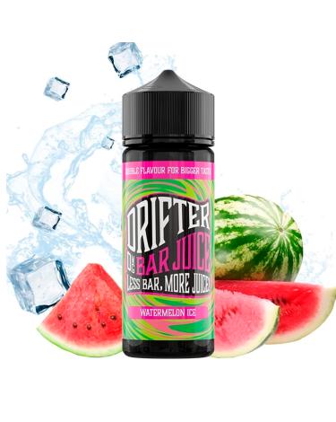 Drifter Bar Watermelon Ice 100ml + Nicokits