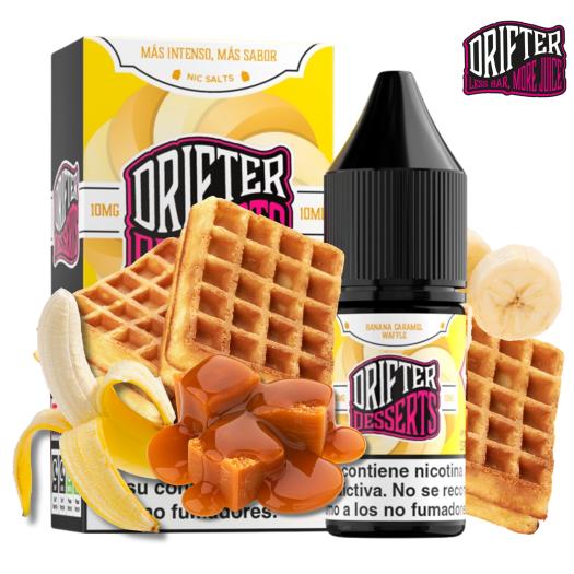 Drifter Desserts Salts Banana Caramel Waffle 10ml
