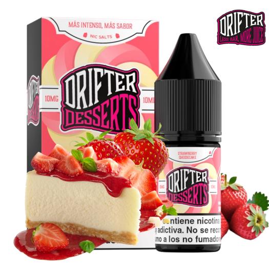 Drifter Desserts Salts Strawberry Cheesecake 10ml