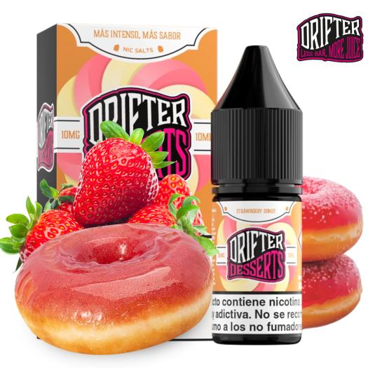 Drifter Desserts Salts Strawberry Donut 10ml