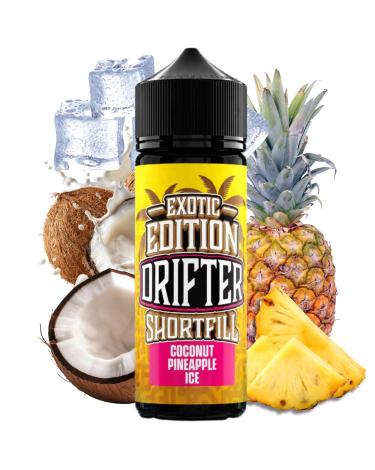 Drifter Exotic Coconut Pineapple Ice 100ml Shortfill