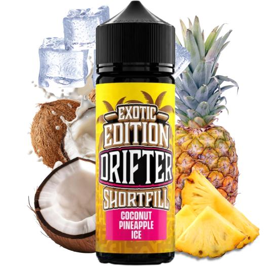 Drifter Exotic Coconut Pineapple Ice 100ml Shortfill