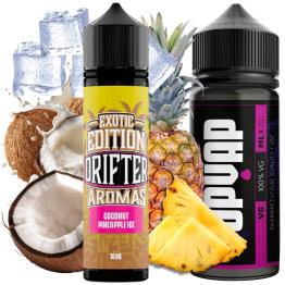 Drifter Exotic Coconut Pineapple Ice Longfill 12ml/60ml