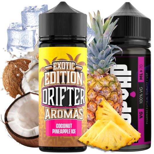 Drifter Exotic Coconut Pineapple Ice Longfill 24ml/120ml