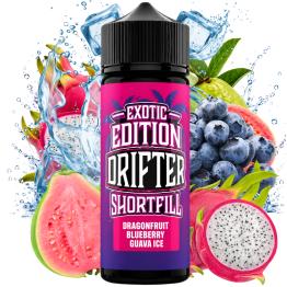 Drifter Exotic Dragonfruit Blueberry Guava Ice 100ml Shortfill