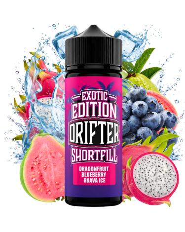 Drifter Exotic Dragonfruit Blueberry Guava Ice 100ml Shortfill