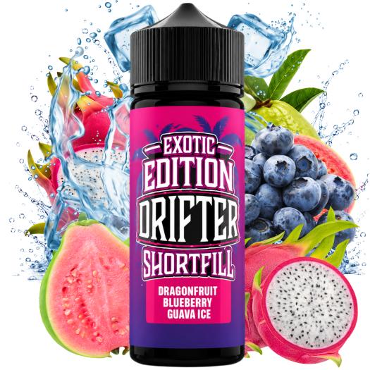 Drifter Exotic Dragonfruit Blueberry Guava Ice 100ml Shortfill