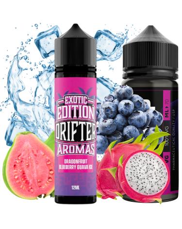 Drifter Exotic Dragonfruit Blueberry Guava Ice Longfill 12ml/60