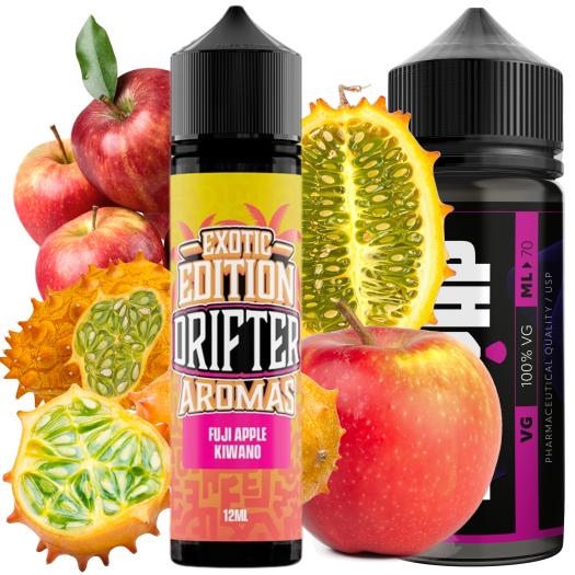 Drifter Exotic Fuji Apple Kiwano Longfill 12ml/60