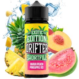 Drifter Exotic Guava Peach Pineapple Ice 100ml Shortfill
