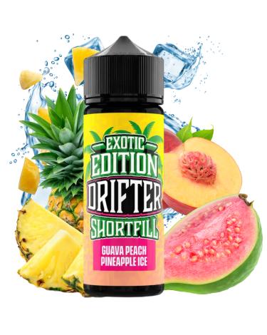 Drifter Exotic Guava Peach Pineapple Ice 100ml Shortfill
