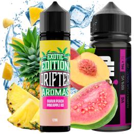 Drifter Exotic Guava Peach Pineapple Ice Longfill 12ml/60