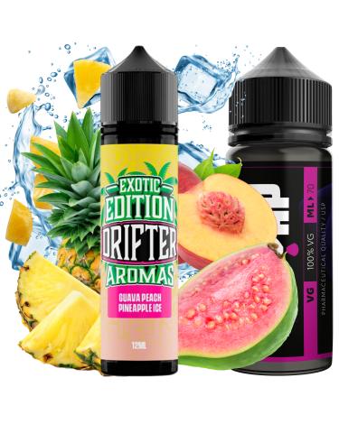 Drifter Exotic Guava Peach Pineapple Ice Longfill 12ml/60