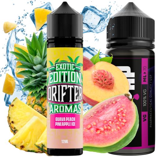Drifter Exotic Guava Peach Pineapple Ice Longfill 12ml/60