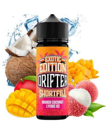 Drifter Exotic Mango Coconut Lychee Ice 100ml Shortfill