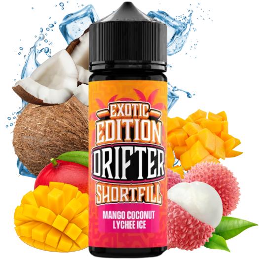 Drifter Exotic Mango Coconut Lychee Ice 100ml Shortfill
