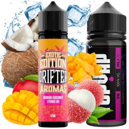 Drifter Exotic Mango Coconut Lychee Ice Longfill 12ml/60