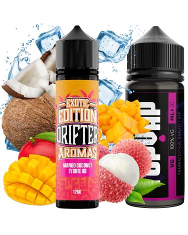Drifter Exotic Mango Coconut Lychee Ice Longfill 12ml/60