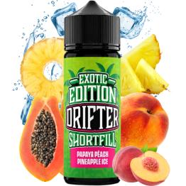 Drifter Exotic Papaya Peach Pineapple Ice 100ml Shortfill