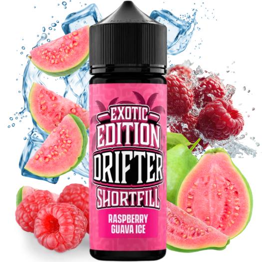 Drifter Exotic Raspberry Guava Ice 100ml Shortfill