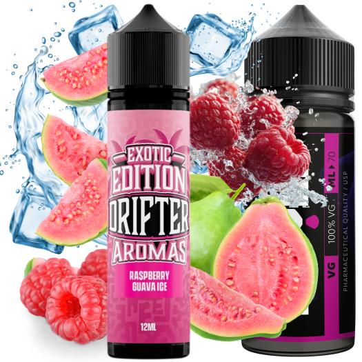 Drifter Exotic Raspberry Guava Ice Longfill 12ml/60