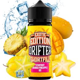 Drifter Exotic Starfruit Mango Pineapple Ice 100ml Shortfill