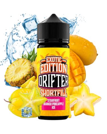 Drifter Exotic Starfruit Mango Pineapple Ice 100ml Shortfill
