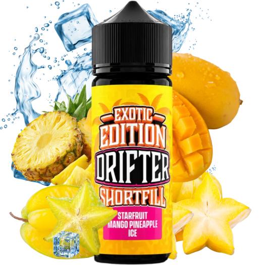 Drifter Exotic Starfruit Mango Pineapple Ice 100ml Shortfill