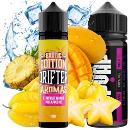 Drifter Exotic Starfruit Mango Pineapple Ice Longfill 12ml/60