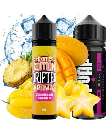 Drifter Exotic Starfruit Mango Pineapple Ice Longfill 12ml/60