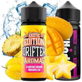 Drifter Exotic Starfruit Mango Pineapple Ice Longfill 24ml/120ml