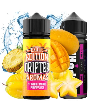 Drifter Exotic Starfruit Mango Pineapple Ice Longfill 24ml/120ml