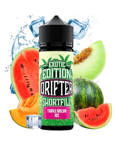 Drifter Exotic Triple Melon Ice 100ml Shortfill