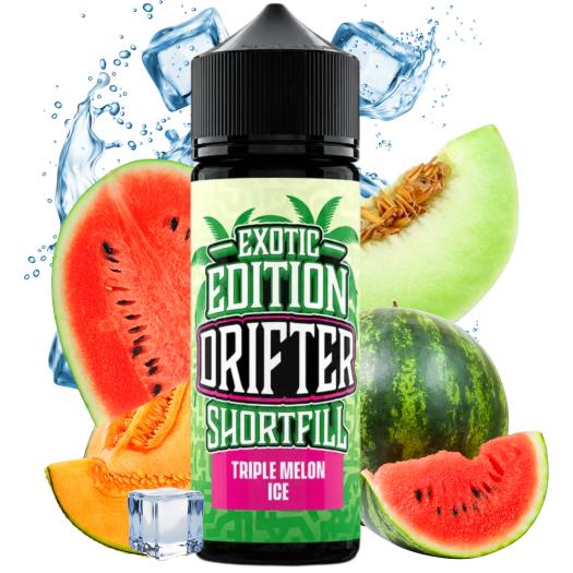 Drifter Exotic Triple Melon Ice 100ml Shortfill