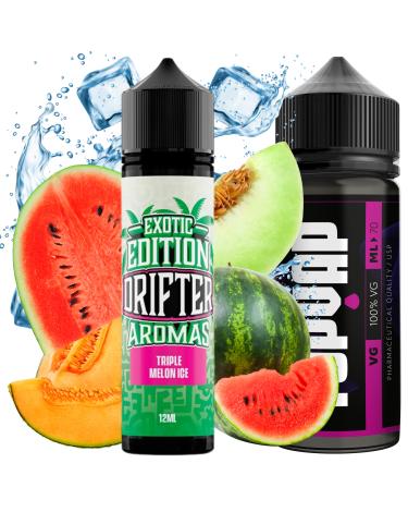 Drifter Exotic Triple Melon Ice Longfill 12ml/60