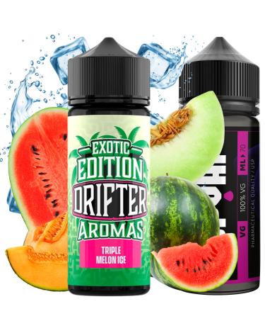 Drifter Exotic Triple Melon Ice Longfill 24ml/120ml