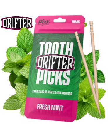 Palitos de dente Drifter Fresh Mint 10mg | Drifter Tooth Picks (20uds)