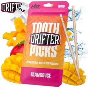 Palitos de dente Drifter Mango Ice 10mg | Drifter Tooth Picks (20uds)