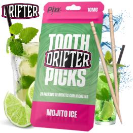 Palitos de dente Drifter Mojito Ice 10mg | Drifter Tooth Picks (20uds)