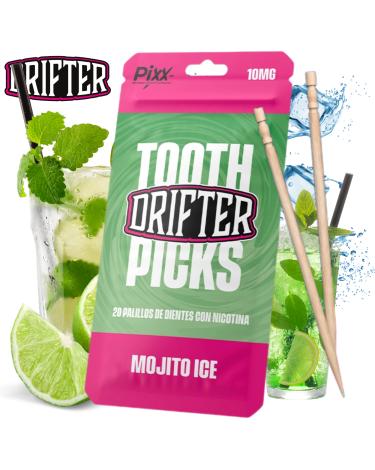 Palitos de dente Drifter Mojito Ice 10mg | Drifter Tooth Picks (20uds)