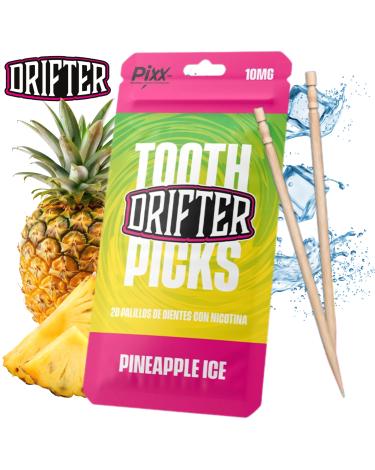 Palitos de dente Drifter Pineapple Ice 10mg | Drifter Tooth Picks (20uds)