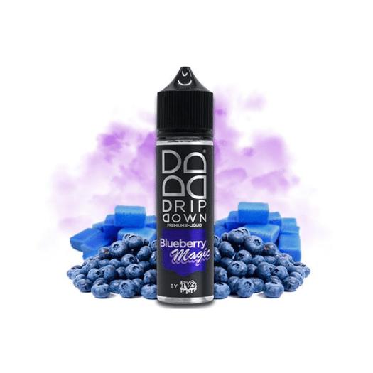 Drip Down By IVG BLUEBERRY MAGIC - 50ML (Shortfill) + Nicokit Gratis