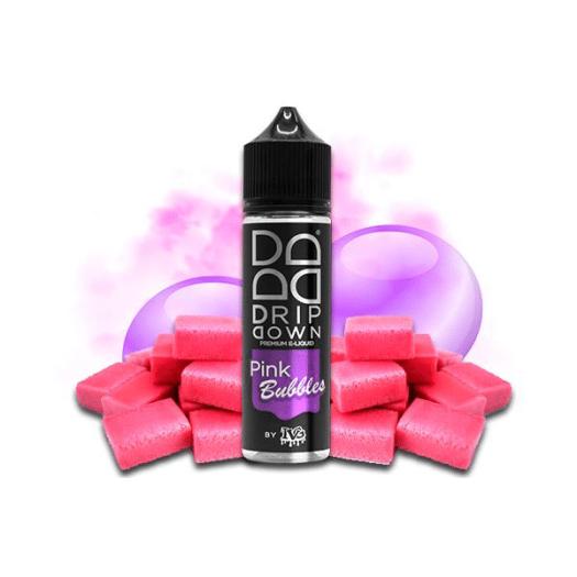 Drip Down By IVG PINK BUBBLES - 50ML (Shortfill) + 10ml Nicokit Gratis